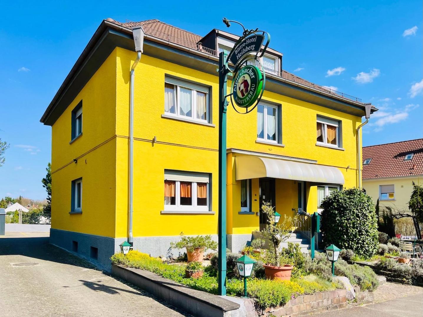 Hotel-Heilsberg Gottmadingen Exteriér fotografie